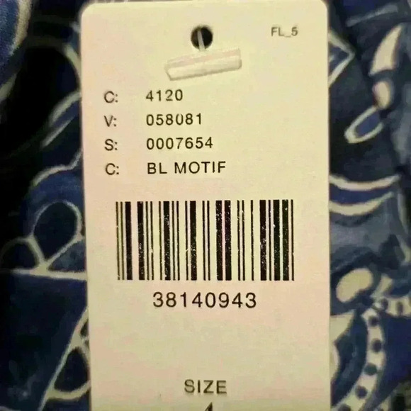 Anthropologie Moulinette Soeurs Floral Print Side Slit Pencil Skirt Size 4 #010 - Picture 6 of 6